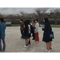 次世代への継承へ、中高生の語り部が広島の旧引揚港などを視察