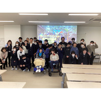 広島市立広島特別支援学校の「ものづくり」がルワンダ、カンボジアへ――なかよし学園「世界とつながる学び」3R-Forum講演会を開催