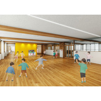 【3/20一般公開】大学跡地に誕生する「レイモンドヴィレッジこども園」が１日限定の内覧会を開催