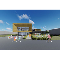 「子どもをまんなかに」地域がつながる『次世代型福祉複合拠点 iro×iroBASE ことぶき』を2026年4月に開設