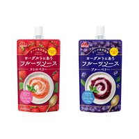 「タニタ食堂監修」シリーズ15周年記念！ヨーグルトとの相性を追求した、はちみつの甘さ引立つ「タニタ食堂監修 ヨーグルトにあうフルーツソース ストロベリー／ブルーベリー」3月17日（火）より全国で新発売