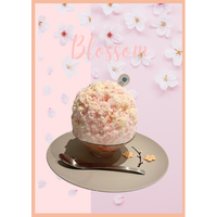 満開の桜を一杯に。春限定かき氷「さくら ～ホワイトチョコとココナッツ～」新発売