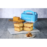 【日本上陸5周年】世界8カ国で愛される台湾カステラブランド「グランドカステラ」から、東京ソラマチ限定『贅沢濃厚キャラメルチーズカステラ』登場！