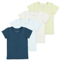 新学期の準備にも最適！「ELFINDOLL CLASSIC 4枚組半袖肌着」販売のご案内