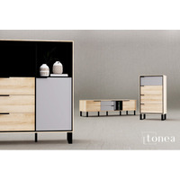 「隠す収納×見せる余白」の設計を用いて悩みに応える新家具ブランド「tonea（トネア）」を新発売。