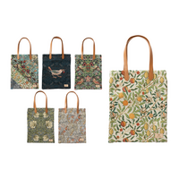 【日常にクラシカルなアートを】雑貨ブランド「Jubilee」から、ウィリアムモリス柄が美しいジャカード織トートバッグが新登場