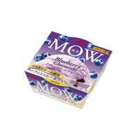 「MOW（モウ）」史上“初”の味わい「MOW（モウ） ブルーベリーレアチーズ」3月23日（月）より全国にて期間限定発売