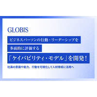 グロービス、ビジネスパーソンの行動・リーダーシップを多面的に評価する「ケイパビリティ・モデル」を開発！社員の意識や能力、行動を可視化して人材育成に活用へ
