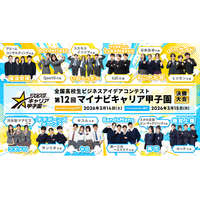 全国の高校生を対象としたビジネスアイデアコンテスト 「第12回 マイナビキャリア甲子園」決勝大会を開催