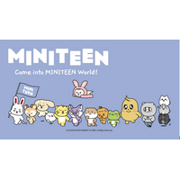 【第3弾発売】SEVENTEEN公式キャラクター「MINITEEN（ミニティーン）」第1弾～第3弾商品を大丸東京店で展開