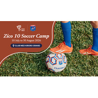【クラブメッド】サッカー界のレジェンド・ジーコ氏監修！ 家族みんなで楽しめる「Zico 10 Camp」、今夏も北海道キロロで開催