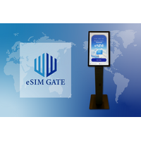 海外渡航者向けeSIM自動販売端末「eSIM GATE」をホテルインターゲート大阪 梅田へ設置