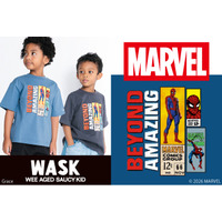 子供服ブランド「WASK(ワスク)」より、『スパイダーマン』コレクションが3月13日(金)より新登場!!