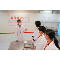 【レポート】こども達が医療を支える仕事を体験「血液センター」がキッザニア甲子園に期間限定オープン！