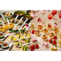 彩り豊かなスシと旬のイチゴスイーツで味わう春。春の味覚が織りなす特別なひとときを