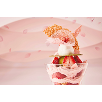【ショコラティエ パレドオール】春のご褒美スイーツ！桜・抹茶・いちごで彩る春限定ショコラパフェが登場