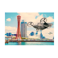 「空飛ぶクルマ」を見て・学んで・体験しよう！明石町筋にて体験イベントを開催します。