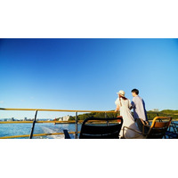 観光型高速クルーザー「SEA SPICA」　夕涼み宮島海上参拝サンセットクルーズ／宮島-呉ブルーラインの運航について