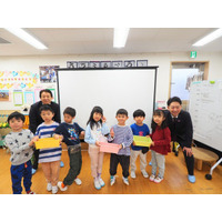 ライクキッズ社が運営する「にじいろ保育園亀戸」にて環境学習を開催　園児が集めたペットボトルキャップをアップサイクルしたプランターを贈呈