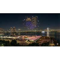 キラナガーデン豊洲で、RIP SLYME(リップスライム)がファンへ贈る「THANK YOU」ドローンショーを開催｜2026年3月19日(木)