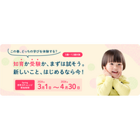 チャイルド・アイズの春期講習「Spring思考力チャレンジ」開催中！知育か受験か、まずは試そう。この春、どっちの学びを体験する?