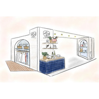 パリ発のライフスタイルショップ　【キャトル・セゾン日吉東急アベニュー　オープン！】