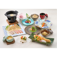 【湯葉と豆腐の店 梅の花】桜鯛や筍、桜海老など春の味覚を満喫！季節限定の特別メニューを3月1日より販売開始