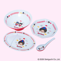 【モンチッチ】おうちで本格中華気分！レトロ可愛い「モンチッチ」の中華食器シリーズがスケーターから新発売！