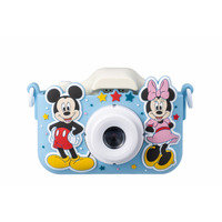 ディズニー公式ライセンスのキッズカメラ 第一弾「キッズカメラ〈ミッキー＆ミニー〉」