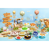 【九州初開催】サンリオ人気キャラクターユニット“はぴだんぶい”コラボスイーツビュッフェをヒルトン福岡シーホークにて2026年4月29日（水・祝）より開催