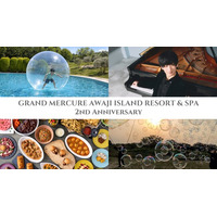開業2周年記念 豪華ゲストと祝うスペシャルイベント。人気のプールアクティビティもさらに充実【グランドメルキュール淡路島リゾート＆スパ】
