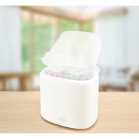水だけ簡単スチーム除菌！「SmartAngel 哺乳びんスチーム除菌器」新発売