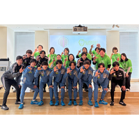 箱根を駆けた國學院大學陸上競技部が子どもたちに伝授！