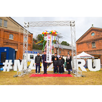 舞鶴赤れんがパーク、年間来場者100万人を達成！