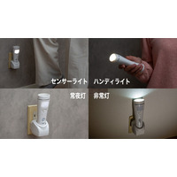 株式会社太知ホールディングスは「もしものときも頼れるライト」　マルチセンサーライト【KBN-504】を3月発売