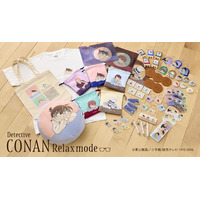 劇場版最新作 公開記念！　『名探偵コナン』萩原千速＆世良真純がオリジナル描きおろしイラストシリーズ【リラックスモード】に登場4月10日より新商品発売決定