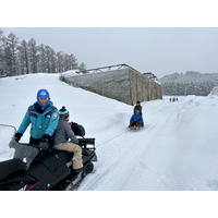 世界的冒険家・舟津圭三氏と雪山を歩く「森育 稜線ハイキング」モニターツアーを北海道・赤井川村他と実施