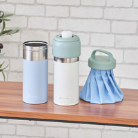 猛暑日は氷のうのダイレクトな冷たさで一気に冷却！携帯できて熱中対策にも便利な「氷のう付ペットボトルホルダー」をLife on Productsより新発売