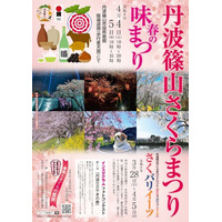 丹波篠山に春の訪れ「丹波篠山さくらまつり」