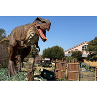 長井海の手公園ソレイユの丘に恐竜体験イベント、「恐竜島」登場！｜提供　株式会社ワン・ステップ