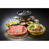 「しゃぶしゃぶ・日本料理 木曽路」60周年記念商品木曽路のしゃぶしゃぶをお得に楽しめる「3,900円コース」を4月より提供開始