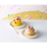 四季菓子の店 HIBIKA（ひびか）は、4月1日(水)より阪急うめだ本店にて、画家・品川 亮氏とHIBIKAのコラボレーション限定ケーキを販売いたします。