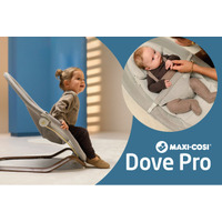 赤ちゃんの“特等席”をリビングに。クラフト家具のような美しい木目デザインの新ベビーバウンサー、マキシコシ「Dove Pro」発売