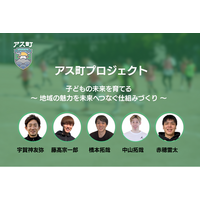 子どもたちが地域を学ぶ教育プログラム「アス町」、3地域で開催決定（大阪・秋田・埼玉）～元サッカー日本代表・宇賀神友弥氏ら参画、全国展開へ～