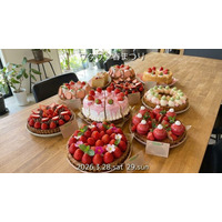 ＼春イベント2026／いちごスイーツ×親子体験ぜんぶ入り！3/28・29 開催【大阪・岸和田】