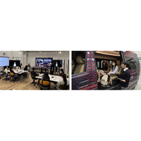 パナソニック オートモーティブシステムズが「Girls Meet STEM」のオフィスツアーを開催