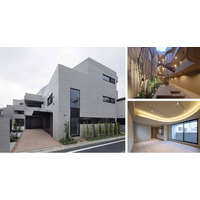 都市に洗練された空間を創造するフェイスネットワーク 開放的な中庭に心躍らされる賃貸マンション『GranDuo（グランデュオ）中野７』が完成！