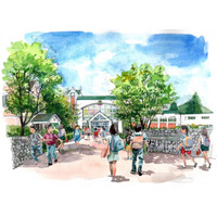 旧北軽井沢小学校が「グローバル教育特区」で再始動！LCAきたかる森のインターが開校式・入学式を開催