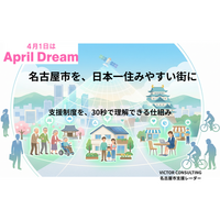 名古屋市を、日本一住みやすい街に