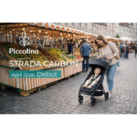 【Piccolina】軽さ×強さ×美しさを兼ね備えた次世代ベビーカー「STRADA CARBON（ストラーダ カーボン）」登場！